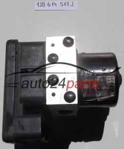 ABS VOLKSWAGEN AUDI SEAT SKODA ATE 1J0 614 517 J, 1J0614517J, 10.0206-0069.4, 10020600694, 1C0 907 379 M, 1C0907379M, 10.0960-0335.3, 10096003353