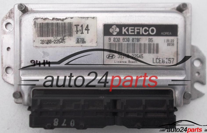 calculateur moteur pour hyundai accent 1.5