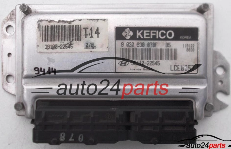 calculateur moteur pour hyundai accent 1.5
