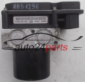 BOMBA HIDRAULICA Y CENTRALITA ABS VOLKSWAGEN FOX POLO BOSCH 0 265 231 626, 0265231626, 5Z0 614 117 B, 5Z0614117B, 0265800468