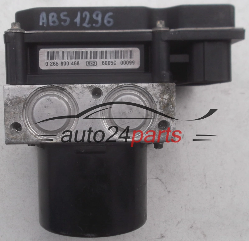 BOMBA HIDRAULICA Y CENTRALITA ABS VOLKSWAGEN FOX POLO BOSCH 0 265 231 626, 0265231626, 5Z0 614 117 B, 5Z0614117B, 0265800468