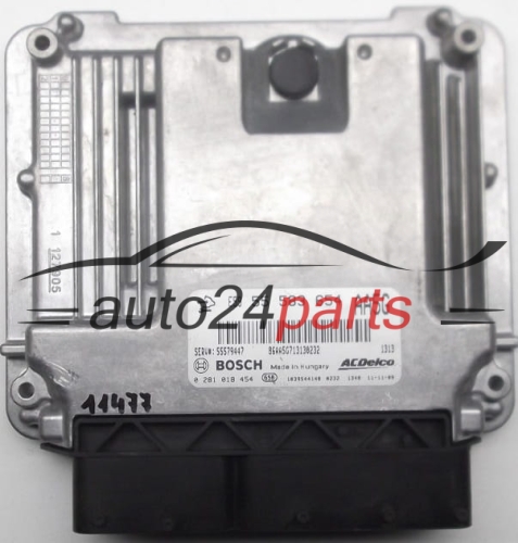 ECU ENGINE CONTROLLER OPEL ASTRA BOSCH 0 281 018 454, 0281018454, 55 583 654, 55583654