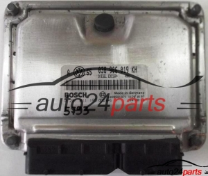 ECU CENTRALITA DE MOTOR VW VOLKSWAGEN SKODA 1.9 TDI BOSCH 0 281 011 195, 0281011195, 038 906 019 KH, 038906019KH 