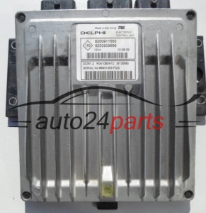 Μονάδα Ελέγχου Κινητήρα RENAULT KANGOO 1.5 DCI Delphi R0410B041C, 8200911560, 8200909666 