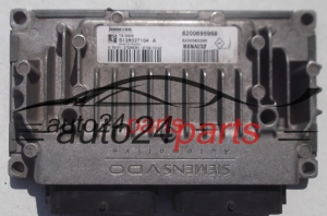 ECU αυτόματο κιβώτιο ταχυτήτων RENAULT MEGANE 1.9 SIEMENS VDO S126027104 A, S126027104A, 8200695968, 8200563399 