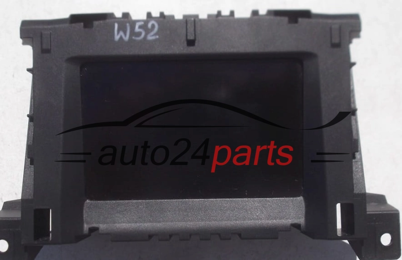 AFFICHAGE DE LA AUTORADIO OPEL H 3 III ZAFIRA B 2 II 13208089, 6236506, 62 36 506 AT