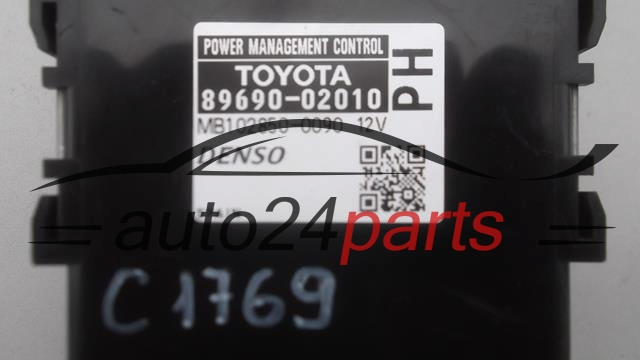 TOYOTA AURIS 89690-02010, 8969002010, MB102850-0090, MB1028500090