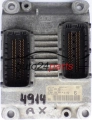 ECU CENTRALITA DE MOTOR FIAT PUNTO 1.2 BOSCH 0261206981, 0 261 206 981, 00467694030, 46769403, 0 0406 769 403 0, ME73H4F002