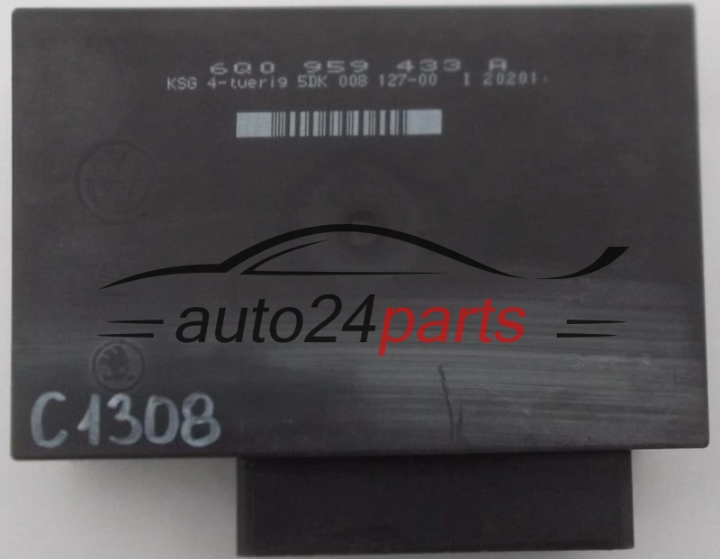 KOMFORTSTEUERGERAT VOLKSWAGEN SEAT SKODA HELLA 5DK 008 127-00