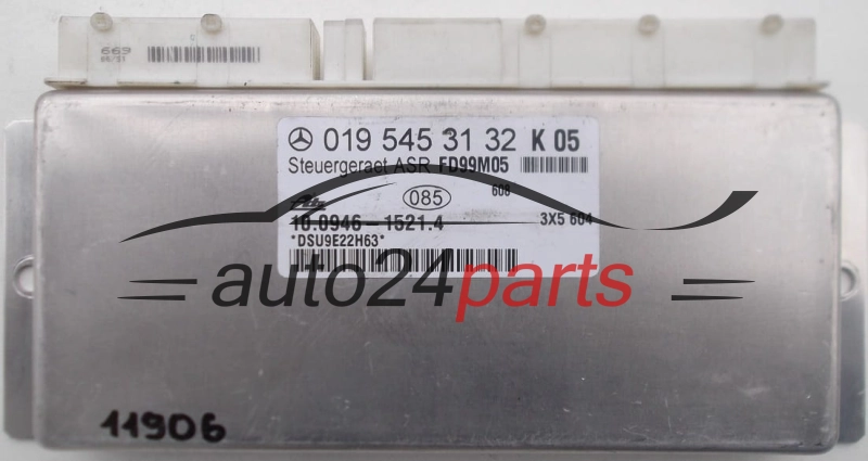 ABS STEROWNIK ASR MERCEDES W202 0195453132, 019 545 31 32, ATE 10.0946-1521.4, 10094615214