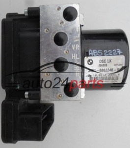 Bomba de abs BMW 3451 6862246-01, 3451686224601, ATE 10.0212-0935.4, 10021209354, 6 862 247, 6862247, 10.0962-0829.3, 10096208293, 10.0622-3291.1, 10062232911 