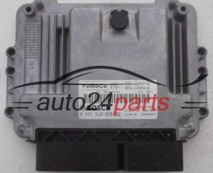 ECU CENTRALITA DE MOTOR FORD FOCUS BOSCH 0 261 S10 028, 0261S10028, FoMoCo EM5A-12A650-NA, EM5A12A650NA, BB5A-12B684-AC, BB5A12B684AC, WYXO 