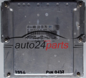 CENTRALINA DO MOTORE MERCEDES VITO 2.2 220 CDI BOSCH 0 281 010 927, 0281010927, A0001535979, A 000 153 59 79