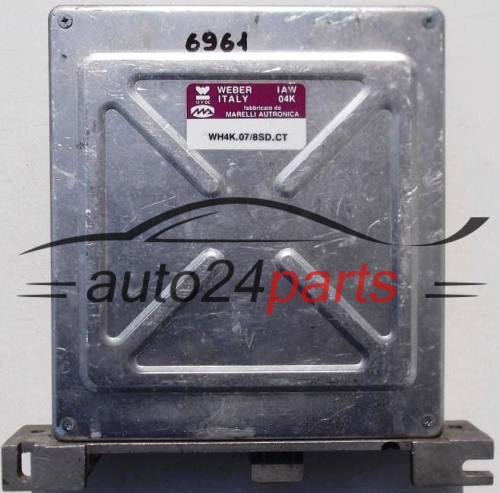 CENTRALITA DE MOTOR FIAT TEMPRA LANCIA DEDRA 2.0 IAW 04K, IAW04K, WH4K.07/8SD.CT, WH4K078SDCT
