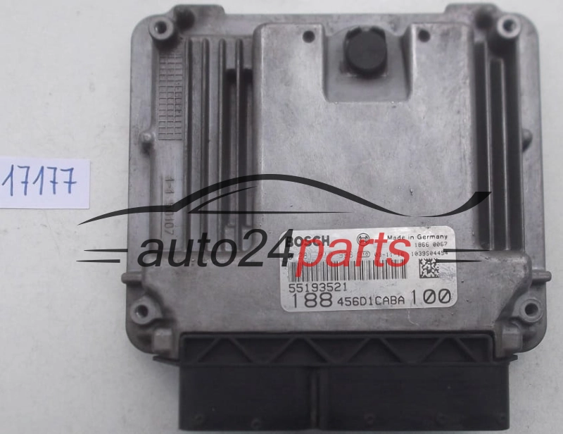 KOMPUTER STEROWNIK SILNIKA FIAT ALFA ROMEO 1.9 JTD BOSCH 0 281 010 998