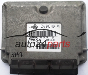 CALCULATEUR MOTEUR VW VOLKSWAGEN GOLF 1.6 ATN 036906034AM, 036 906 034 AM, IAW4LV.G, IAW4LVG