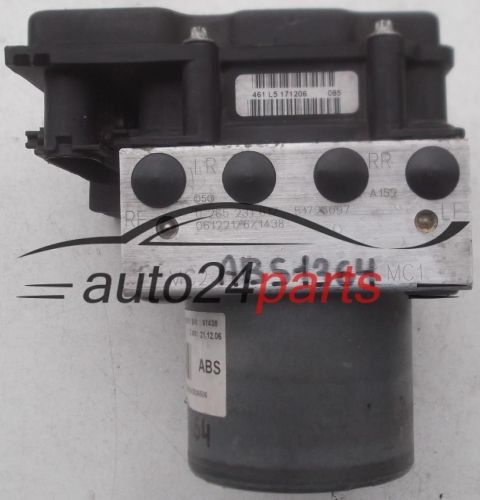 ABS CENTRALINA POMPA CITROEN JUMPER FIAT DUCATO PEUGEOT BOXER BOSCH 0 265 231 617, 0265231617, 51725097, 0 265 800 461, 0265800461