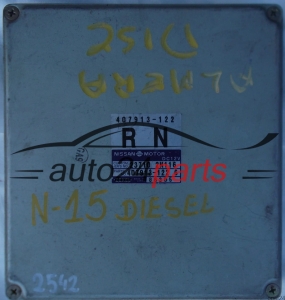 ECU CENTRALITA DE MOTOR NISSAN ALMERA 407913-122 407913122 RN 237102N116, 23710 2N116 ZEXEL 86305