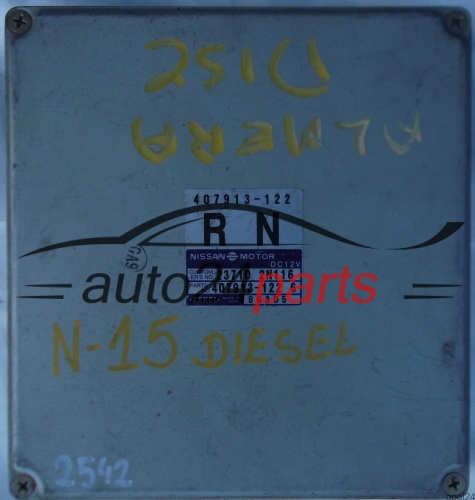 ECU CENTRALITA DE MOTOR NISSAN ALMERA 407913-122 407913122 RN 237102N116, 23710 2N116 ZEXEL 86305