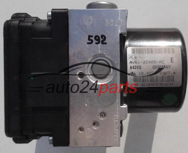 ABS PUMP FORD FOCUS FoMoCo AV61-2C405-AC,  ATE 10.0212-0387.4