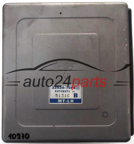 ECU CENTRALITA DE MOTOR SUZUKI ALTO, 3392070F6, E2T42371, 5131C