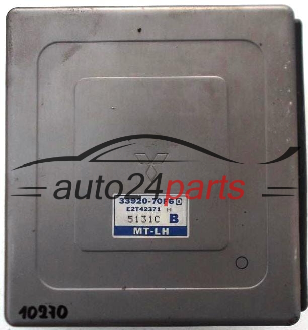 ECU CENTRALITA DE MOTOR SUZUKI ALTO, 3392070F6, E2T42371, 5131C