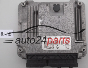 KOMPUTER STEROWNIK SILNIKA TOYOTA YARIS 1.4 D BOSCH 0 281 012 517, 0281012517, 89661-0D450