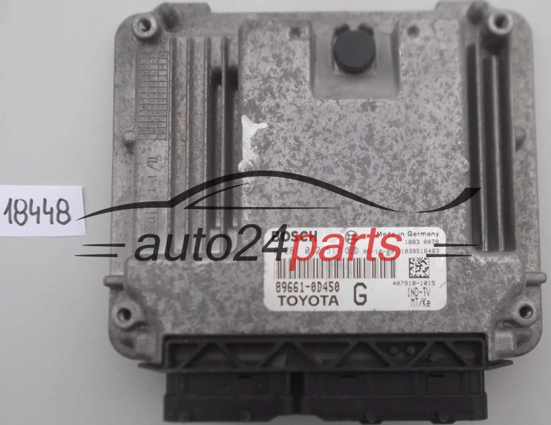 KOMPUTER STEROWNIK SILNIKA TOYOTA YARIS 1.4 D BOSCH 0 281 012 517, 0281012517, 89661-0D450