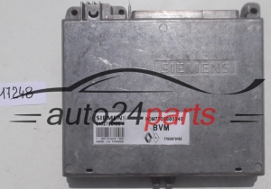CENTRALINA DO MOTORE RENAULT 19 SIEMENS S102730105 P, S102730105P, 7700860340, 7700870155 