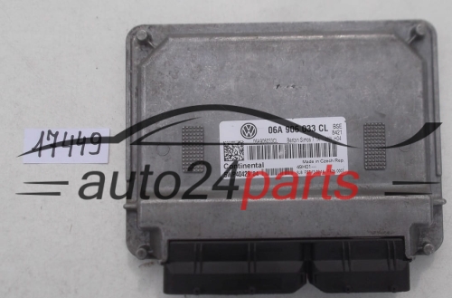 ECU CENTRALITA DE MOTOR SKODA OCTAVIA 1.6 CONTINENTAL 5WP40429 04