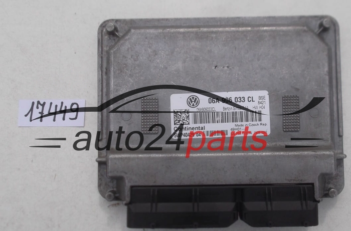 ECU CENTRALITA DE MOTOR SKODA OCTAVIA 1.6 CONTINENTAL 5WP40429 04
