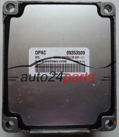 Μονάδα Ελέγχου Κινητήρα OPEL ASTRA G CORSA C ZAFIRA A DELPHI DELCO 09353509 DPAC