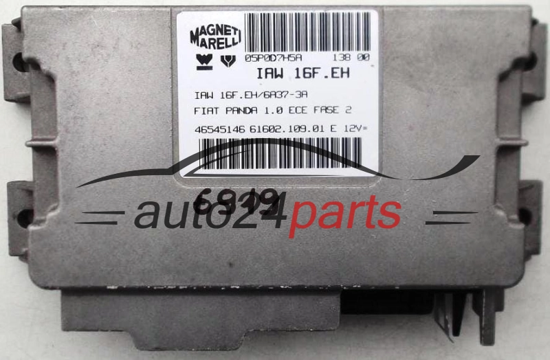 calculateur moteur pour fiat panda 1.0