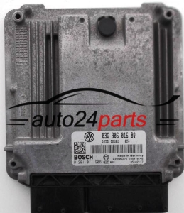 ECU ENGINE CONTROLLER VOLKSWAGEN  03G906016BQ 0281011906
