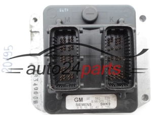 KOMPUTER STEROWNIK SILNIKA OPEL ASTRA ZAFIRA 1.8 X18XE1 SIEMENS 5WK9 3 190, 5WK93190, GM 90 582 539, 90582539 - 20195