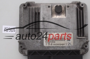 KOMPUTER STEROWNIK SILNIKA FIAT CROMA 1.9 JTD BOSCH 0 281 012 897, 0281012897, 55205058 - 18903, 19043
