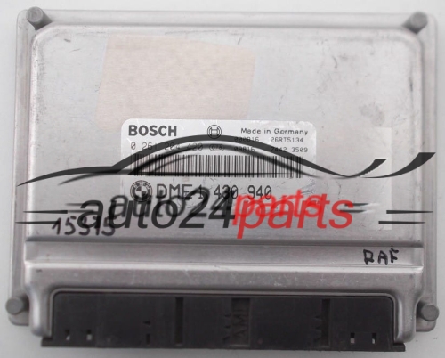 CENTRALINA MOTORE BMW 3 E46 BOSCH 0 261 204 420, 0261204420, DME 1 430 940, DME1430940, 1430940