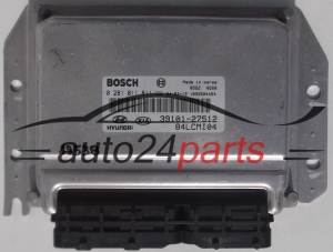  CALCULATEUR MOTEUR HYUNDAI ACCENT 1.5 CRDI BOSCH 0 281 011 811, 0281011811, 39101-27512, 3910127512