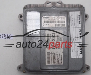 Μονάδα Ελέγχου Κινητήρα MAN 218 CV BOSCH 0 281 010 347