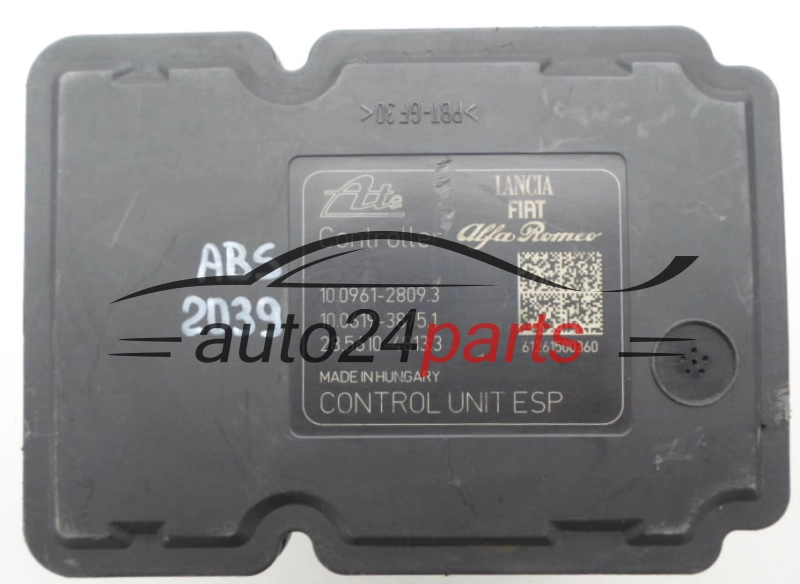 Αντλία αβς  FIAT LANCIA ALFA ROMEO GULIETTA ATE 10.0961-2809.3,  28.5610-4813.3
