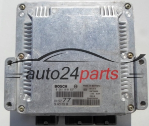 CENTRALINA DO MOTORE PEUGEOT 406 2.0 HDI BOSCH 0281010627 9642301880 