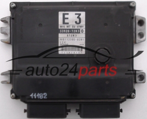MOTORSTEUERGERÄT ECU STEUERGERAT SUZUKI SWIFT, DENSO 33920-72K3, 3392072K3, MB112300-8281, MB1123008281, E3 