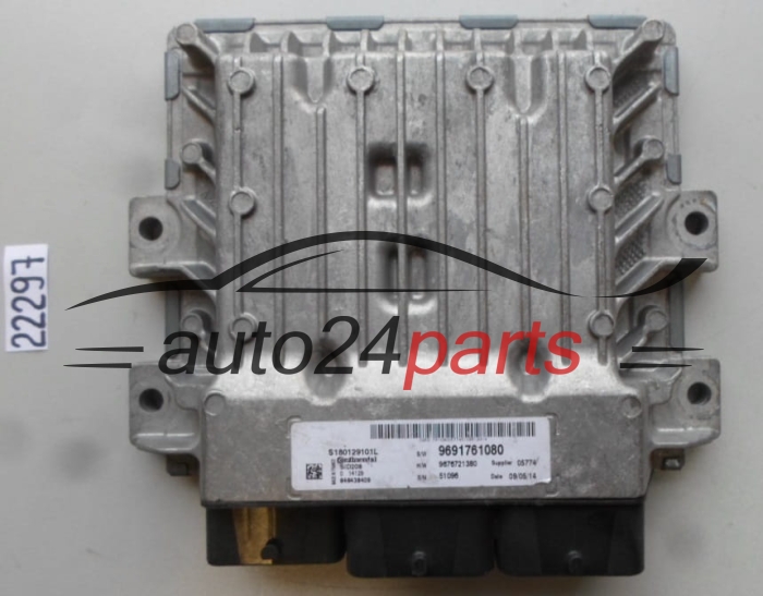 CENTRALITA DE MOTOR CITROEN JUMPER PEUGEOT BOXER 2.2 HDI CONTINENTAL S180129001 L, S180129001L, 9691761080