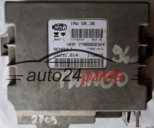 ECU CENTRALITA DE MOTOR RENAULT TWINGO 1.2 IAW6R30