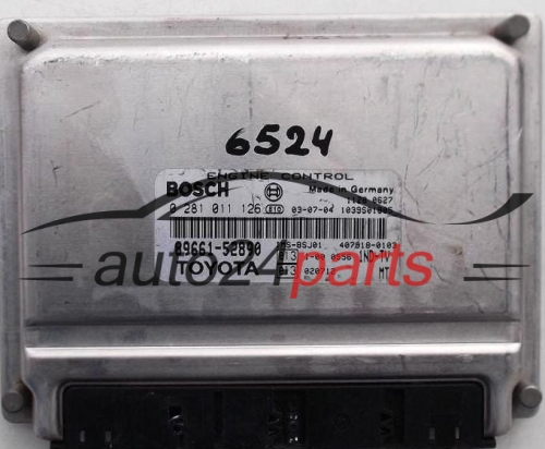 calculateur moteur pour toyota yaris 1.4