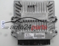 CENTRALINA DO MOTORE CITROEN PEUGEOT 2.0 HDI 5WS40313C-T, 5WS40313CT, 9663607280, 9655534080, SID803A