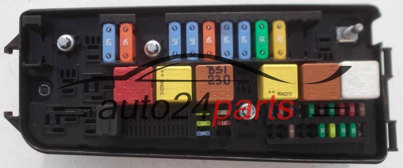 Ηλεκτρικό κιβώτιο θρυαλλίδων κουτί BSI OPEL VECTRA C SIGNUM 1.9 CDTI GM 13 205 802 GN