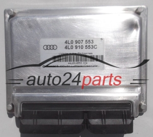 Μονάδα ελέγχου ανάρτηση του συστήματος AUDI Q7 CONTINENTAL 4L0 907 553, 4L0907553, 4L0 910 553 C, 4L0910553C 