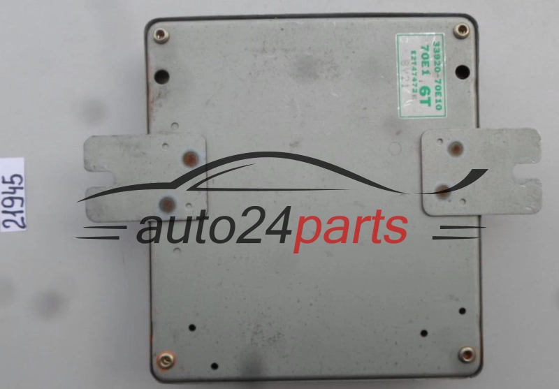 Centralina motore SUZUKI VITARA 1.6 TBI MITSUBISHI E2T47472 33920-70E10 70E1 6T