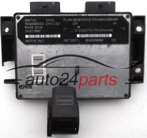 Μονάδα Ελέγχου Κινητήρα PEUGEOT PARTNER  LUCAS R04080022G PSA 9641390180 SOFT 9646260680, DCN2 DWLC12